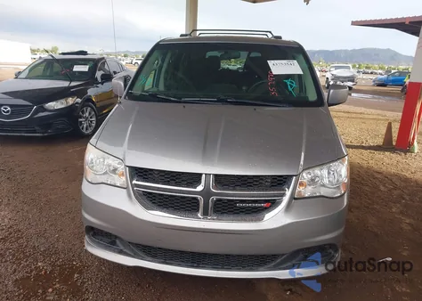 2016 Dodge Grand Caravan Sxt из США, поврежденный, VIN 2C4RDGCG2GR352980